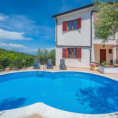 Wonderful With Heated Pool, Sauna, Jacuzzi And Sea View Drenje (Istria)