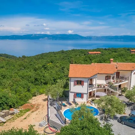 Wonderful With Heated Pool, Sauna, Jacuzzi And Sea View Apartment *
