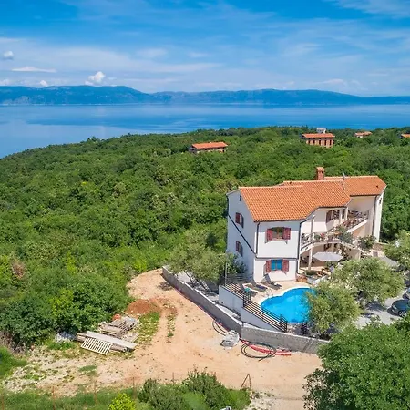 Apartment Wonderful With Heated Pool, Sauna, Jacuzzi And Sea View