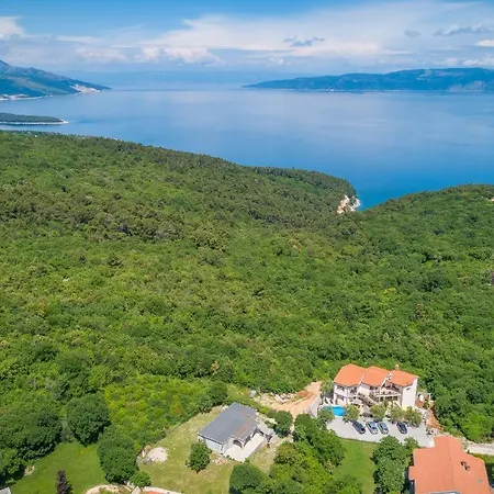 Apartment Wonderful With Heated Pool, Sauna, Jacuzzi And Sea View Drenje (Istria)