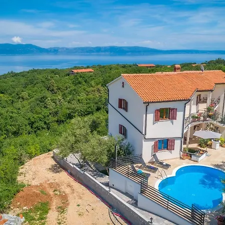 Apartment Wonderful With Heated Pool, Sauna, Jacuzzi And Sea View Drenje (Istria)